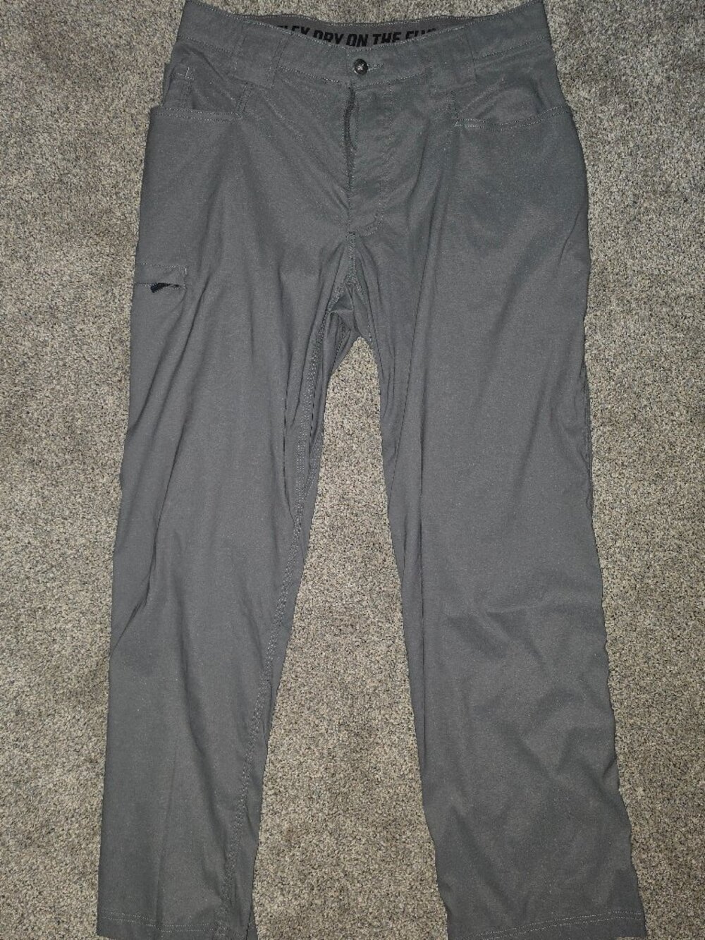 Duluth Grey Work Pants (32x30)